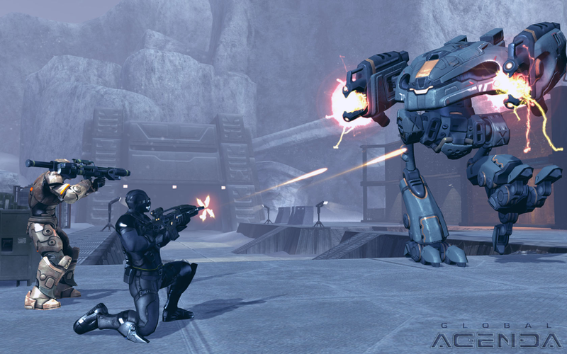 Illustration for article titled Global Agenda - The Georgia-Grown Action MMO